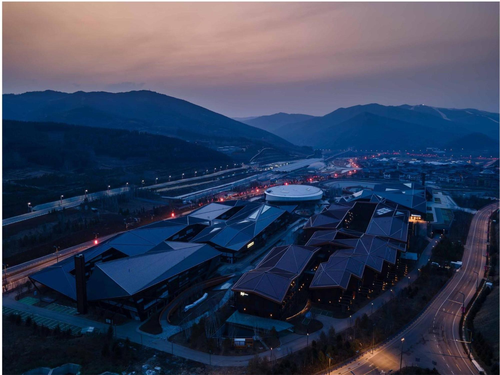 Even Hotel Chongli, An Ihg Hotel Zhangjiakou Exterior photo